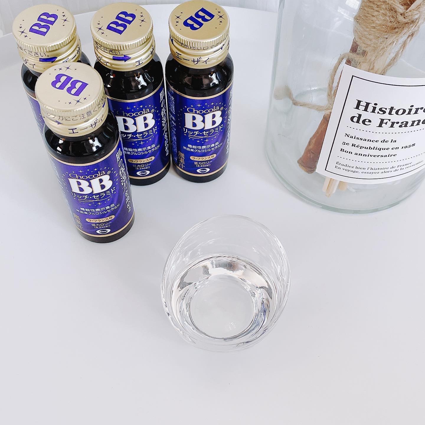 チョコラBBリッチセラミド/チョコラBB/美容ドリンクを使ったクチコミ（3枚目）