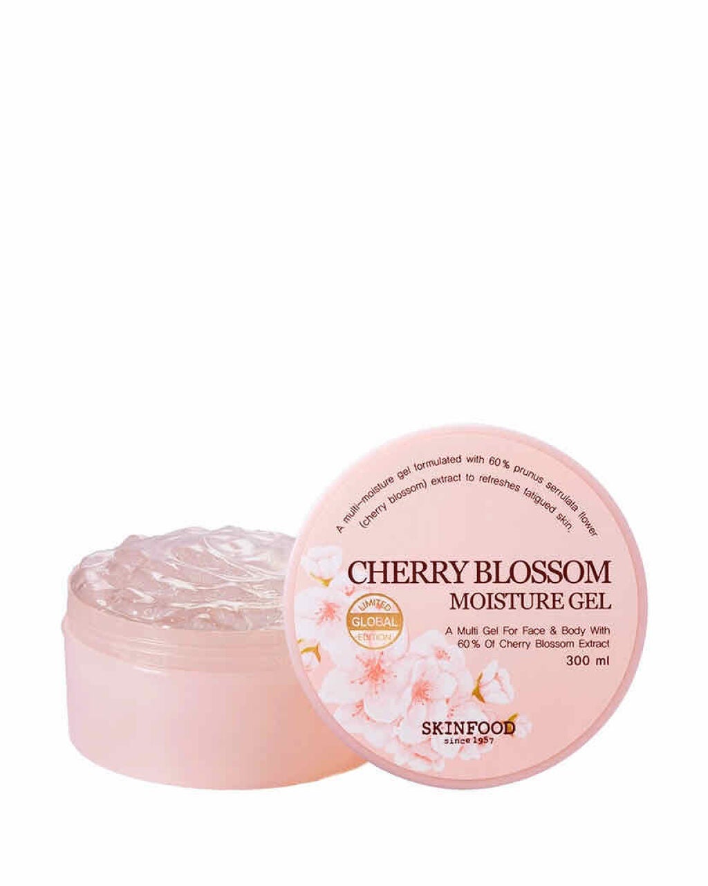 チェリーブロッサムモイスチャージェル/SKINFOOD/ボディローションを使ったクチコミ(1枚目)