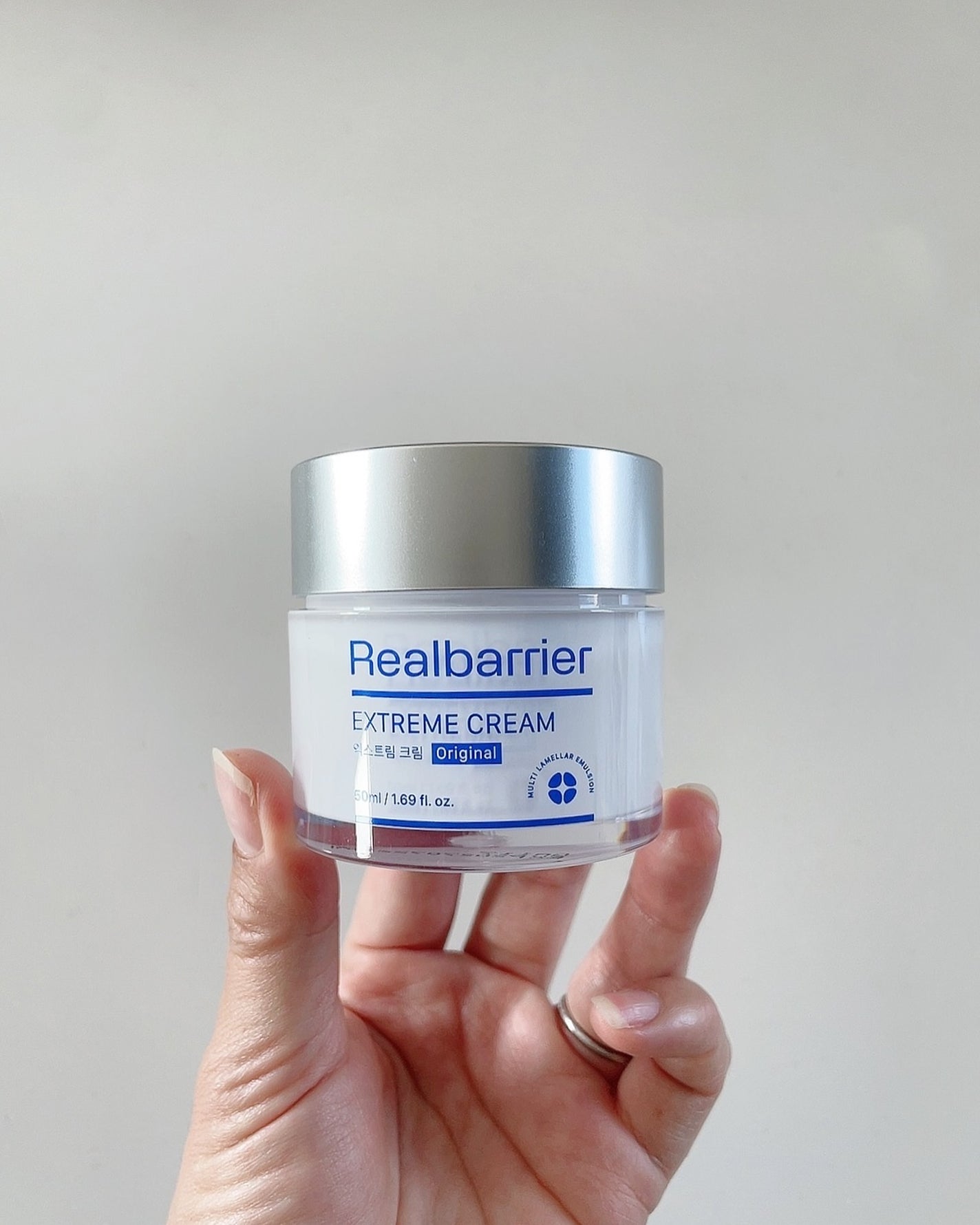 リアルバリア エクストリームクリーム オリジナル/Real Barrier/フェイスクリームを使ったクチコミ(2枚目)