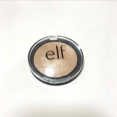 ベイクドハイライター/e.l.f. Cosmetics/ハイライトを使ったクチコミ（1枚目）