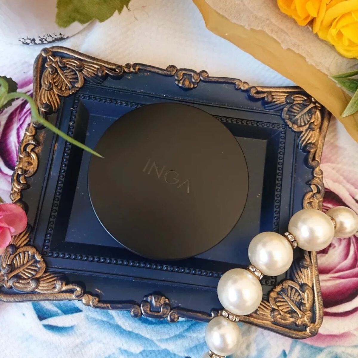 INGA パーフェクト フィクシング クッションのクチコミ「INGA様の
【クッションファンデーション
    19 ライトバニラ】
のご紹介です。

『.....」（3枚目）