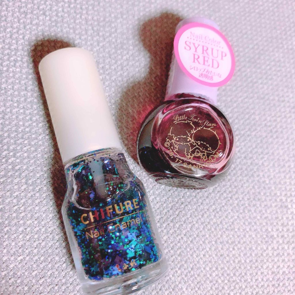 サンリオネイル/DAISO/マニキュアを使ったクチコミ（2枚目）