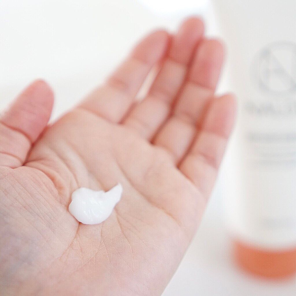 ヘアマスク/NALOW/アウトバストリートメントを使ったクチコミ(4枚目)