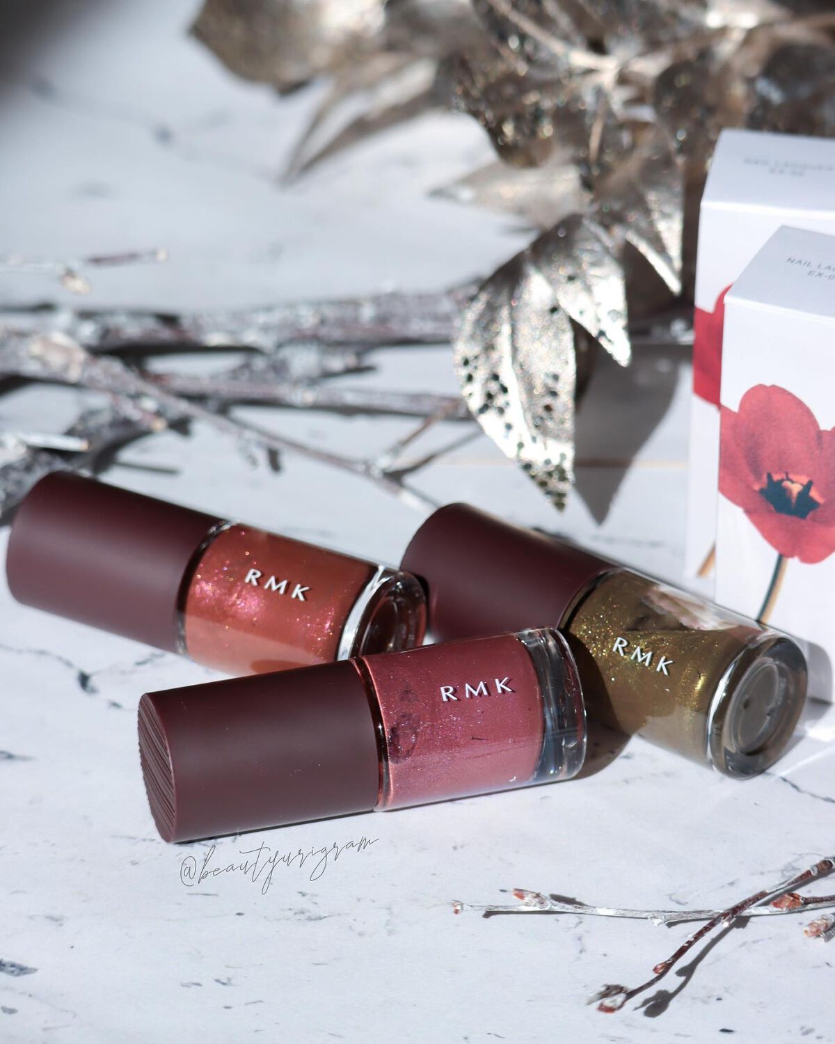 RMK ネイルラッカー/RMK/マニキュアを使ったクチコミ（1枚目）