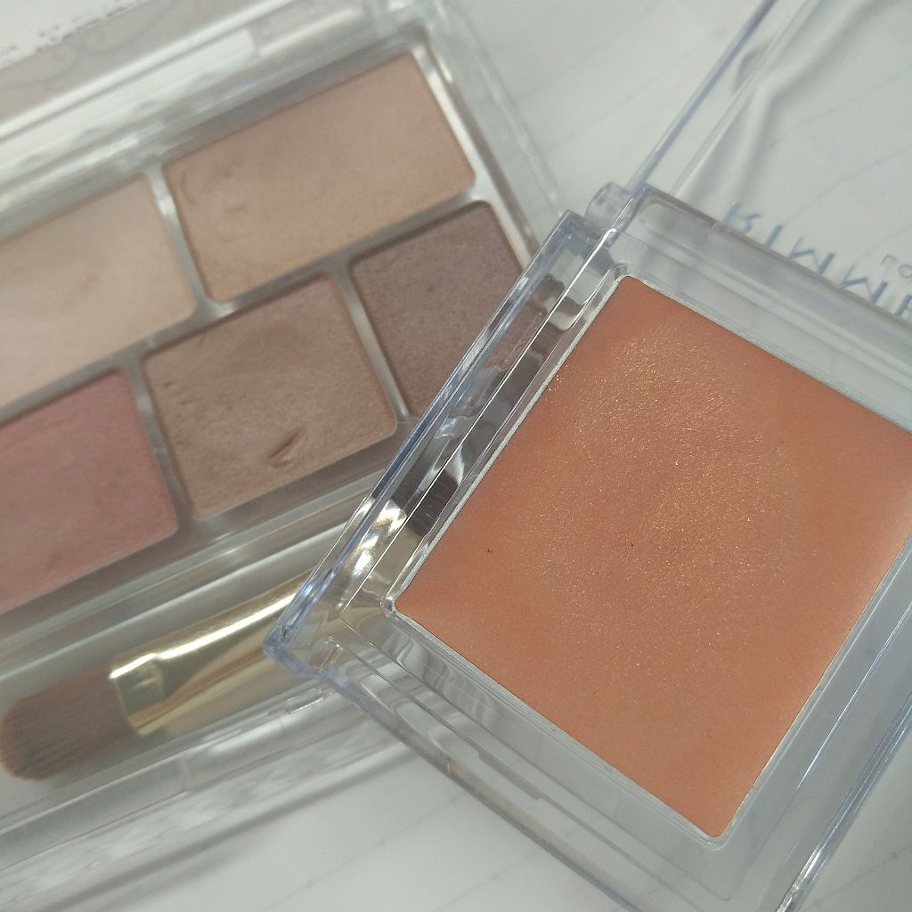 プリズム クリームアイカラー/リンメル ロンドン/ジェル・クリームアイシャドウを使ったクチコミ（2枚目）