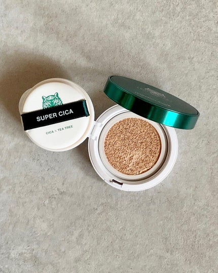 スーパーシカクッション/MEDICUBE/クッションファンデーションを使ったクチコミ(2枚目)