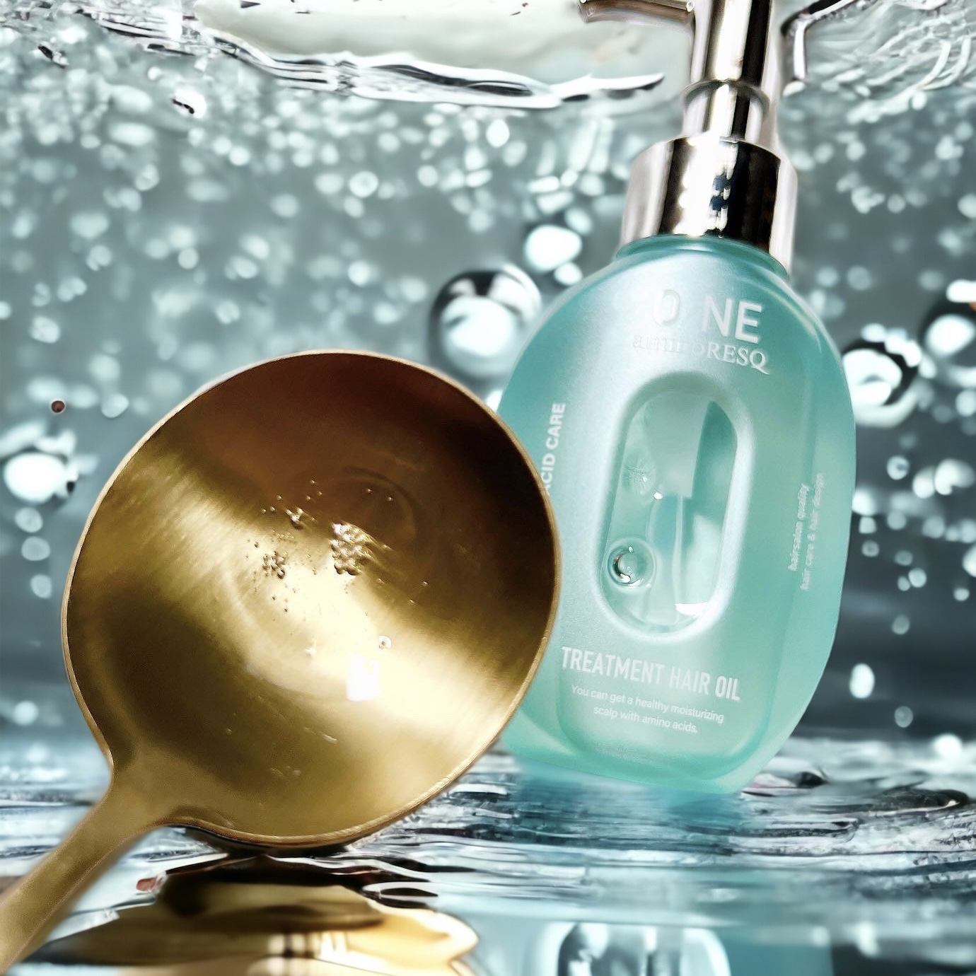 ワン アミノレスキュー トリートメントヘアオイル｜アミノレスキューの