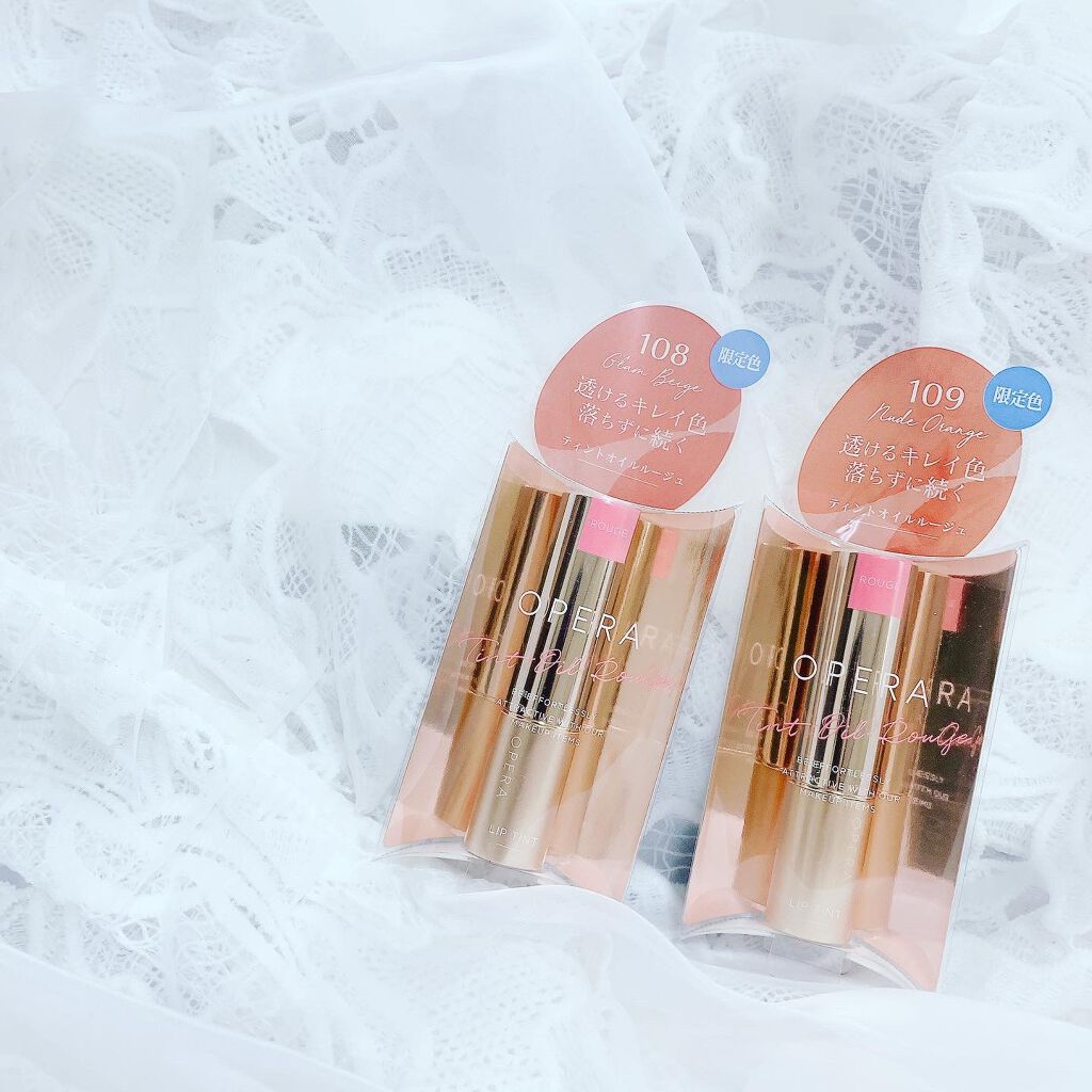 オペラ リップティント N/OPERA/リップティントを使ったクチコミ(1枚目)