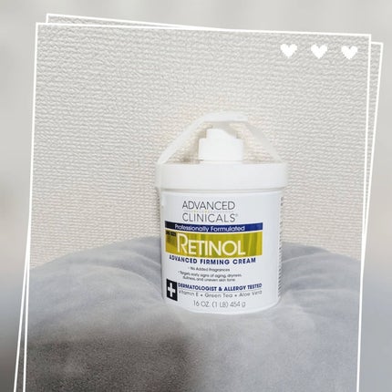 レチノールアドバンスドファーミングクリーム/ADVANCED CLINICALS/ボディクリームを使ったクチコミ(7枚目)