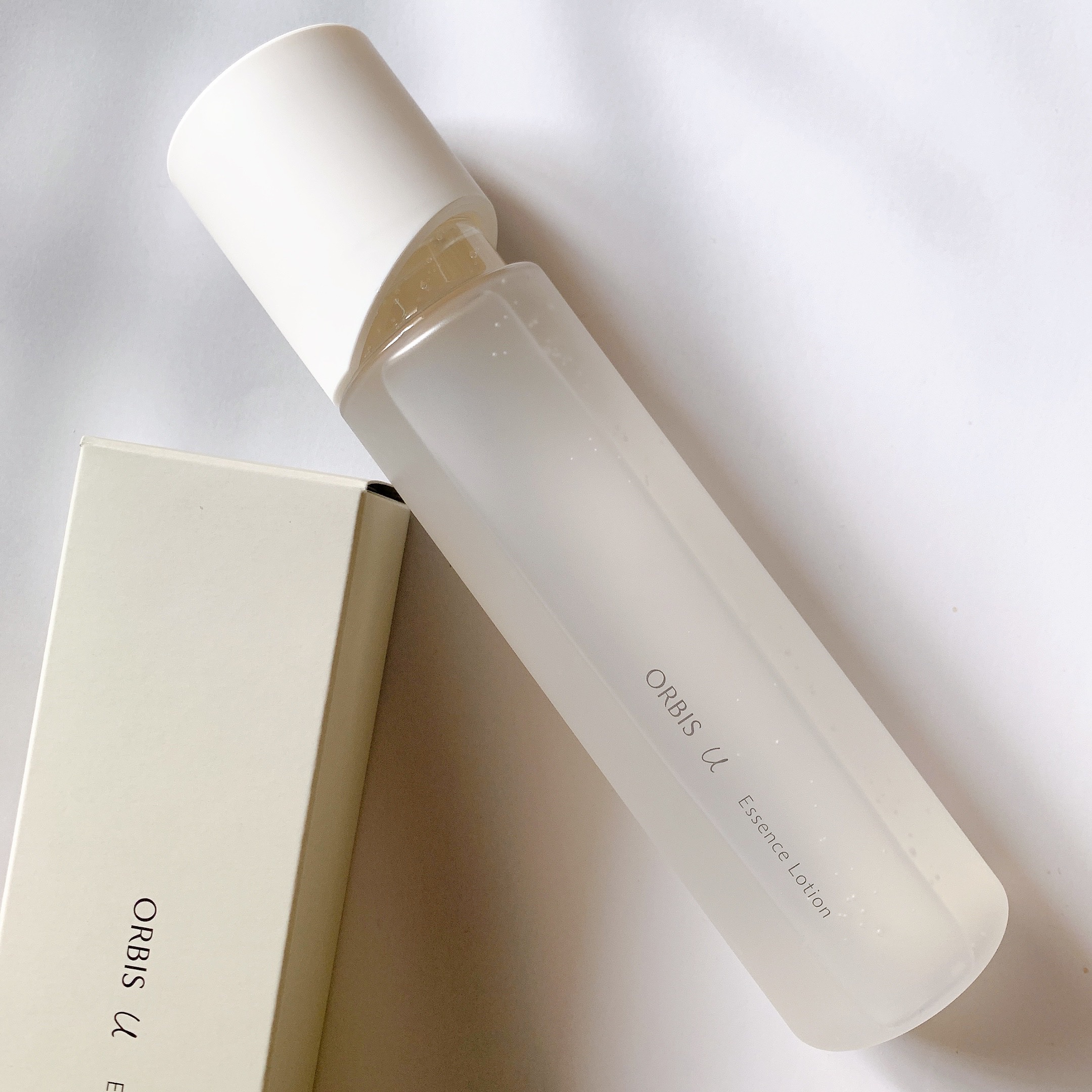 オルビスユー エッセンスローション /オルビス/化粧水を使ったクチコミ（1枚目）