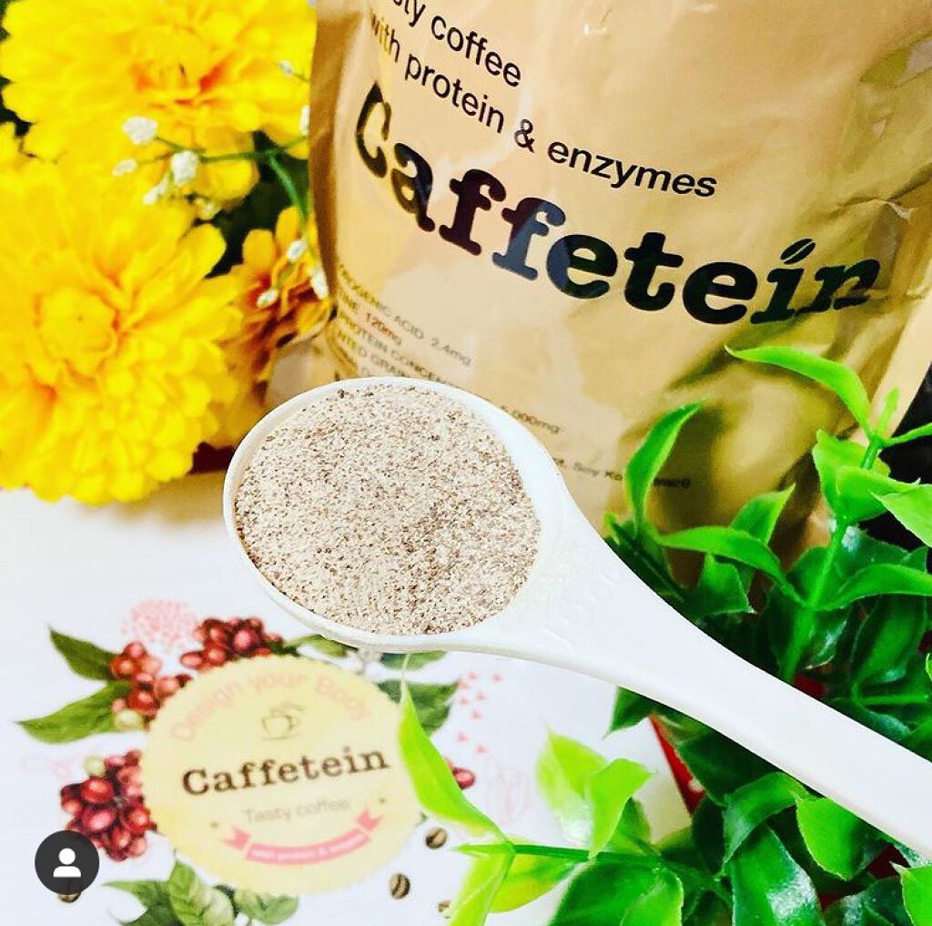 カフェテイン/NR SHOP/その他プロテインを使ったクチコミ（3枚目）