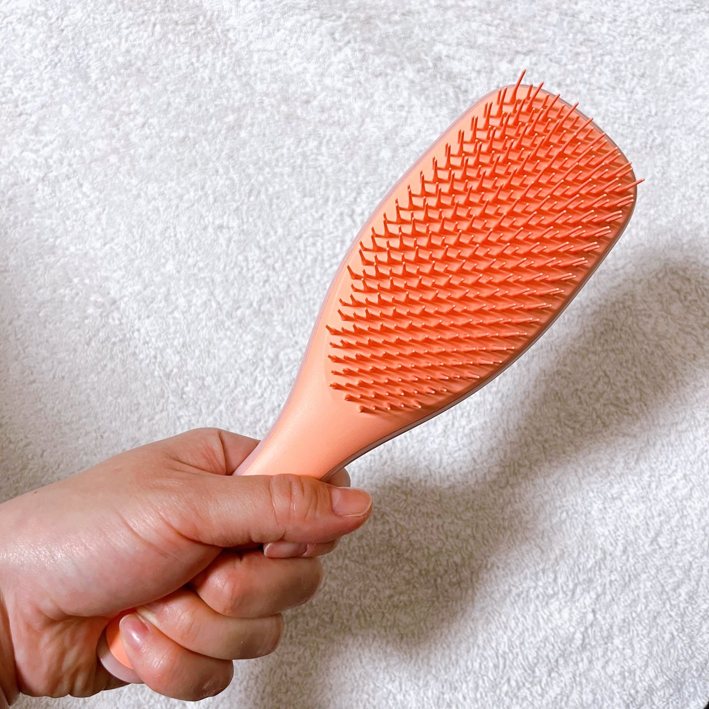 タングルティーザー ザ・アルティメットディタングラー/TANGLE TEEZER/ヘアブラシを使ったクチコミ(2枚目)