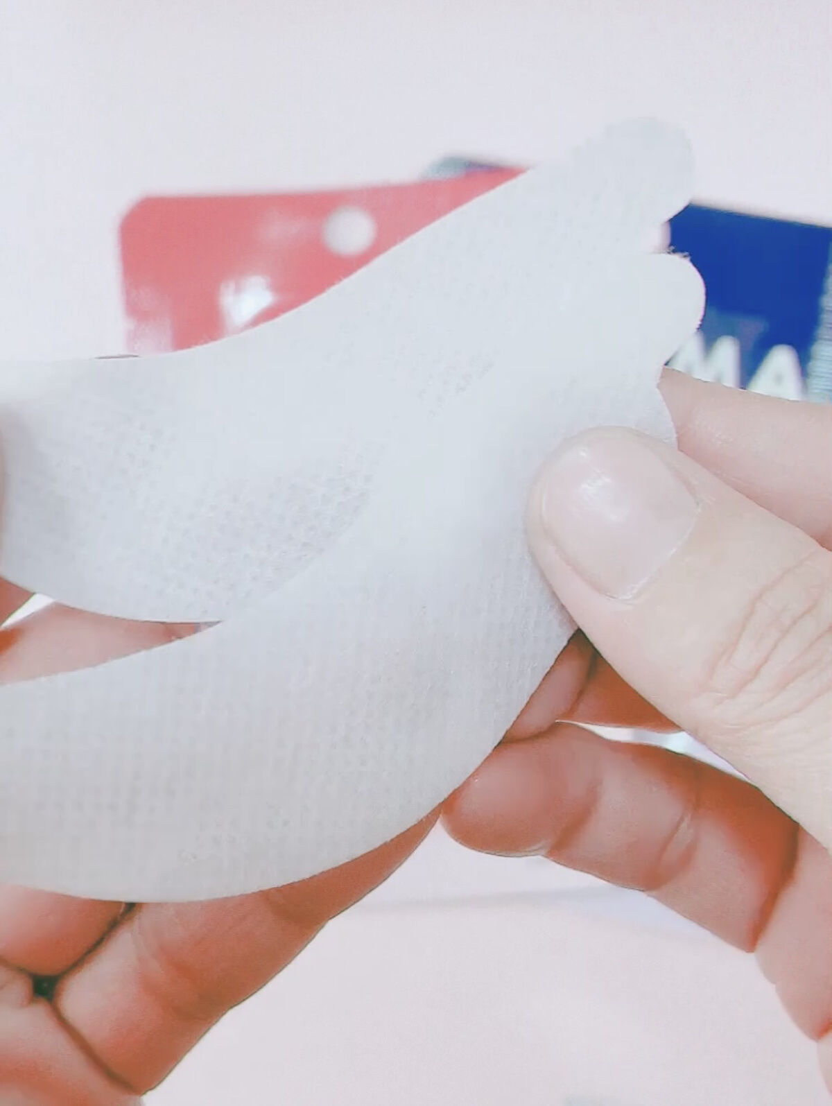 Derma ヒアルロン酸 目の下・ほうれい線用/DAISO/シートマスク・パックを使ったクチコミ（3枚目）