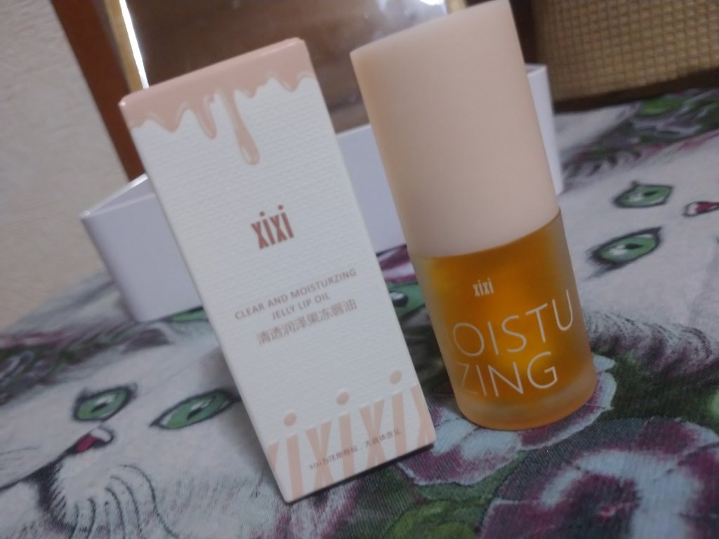 xixi MOISTU RZING/xixi/リップグロスを使ったクチコミ（1枚目）