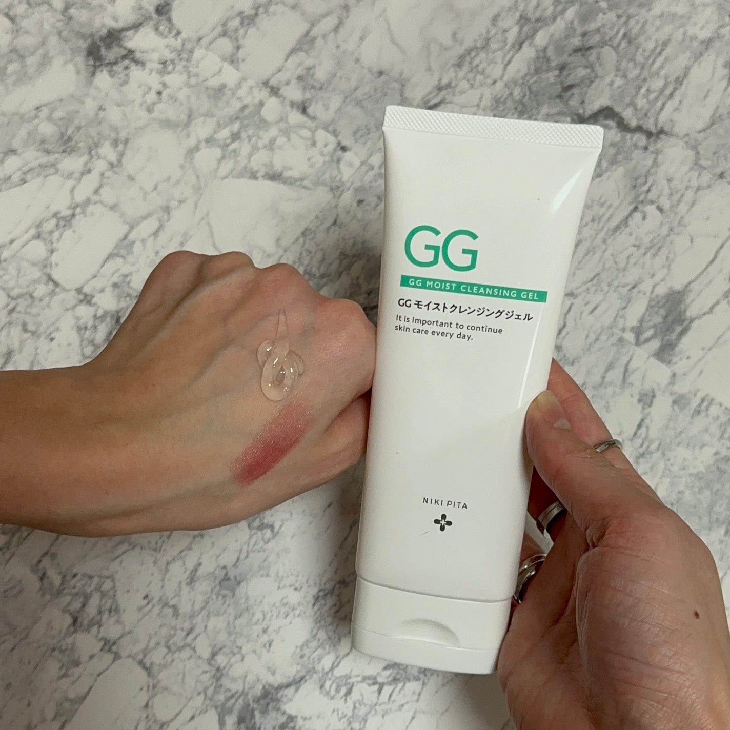 GGモイストクレンジングジェル/NIKI PITA/クレンジングジェルを使ったクチコミ(2枚目)