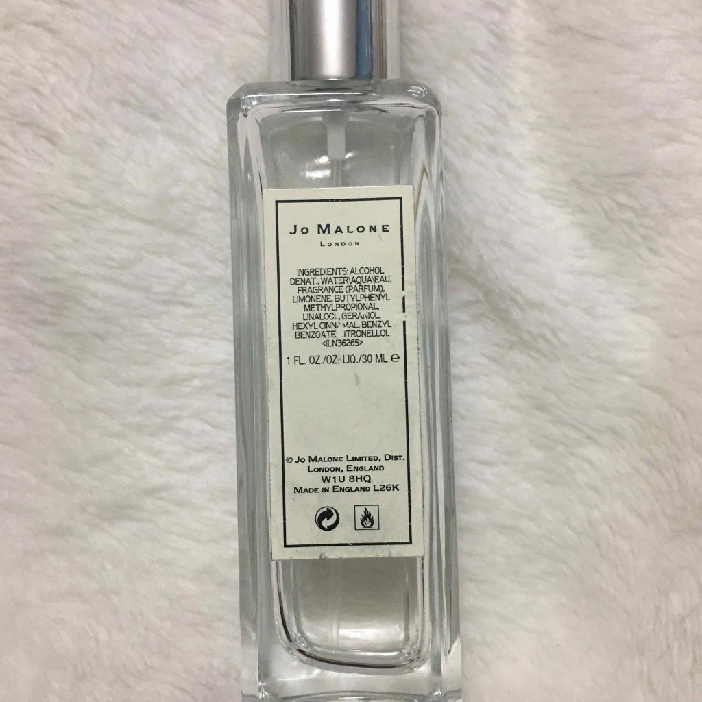 イングリッシュ ペアー&フリージア コロン/Jo MALONE LONDON/香水(レディース)を使ったクチコミ(4枚目)