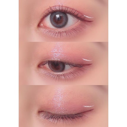 EYE OPENING LINER/UZU BY FLOWFUSHI/リキッドアイライナーを使ったクチコミ(5枚目)