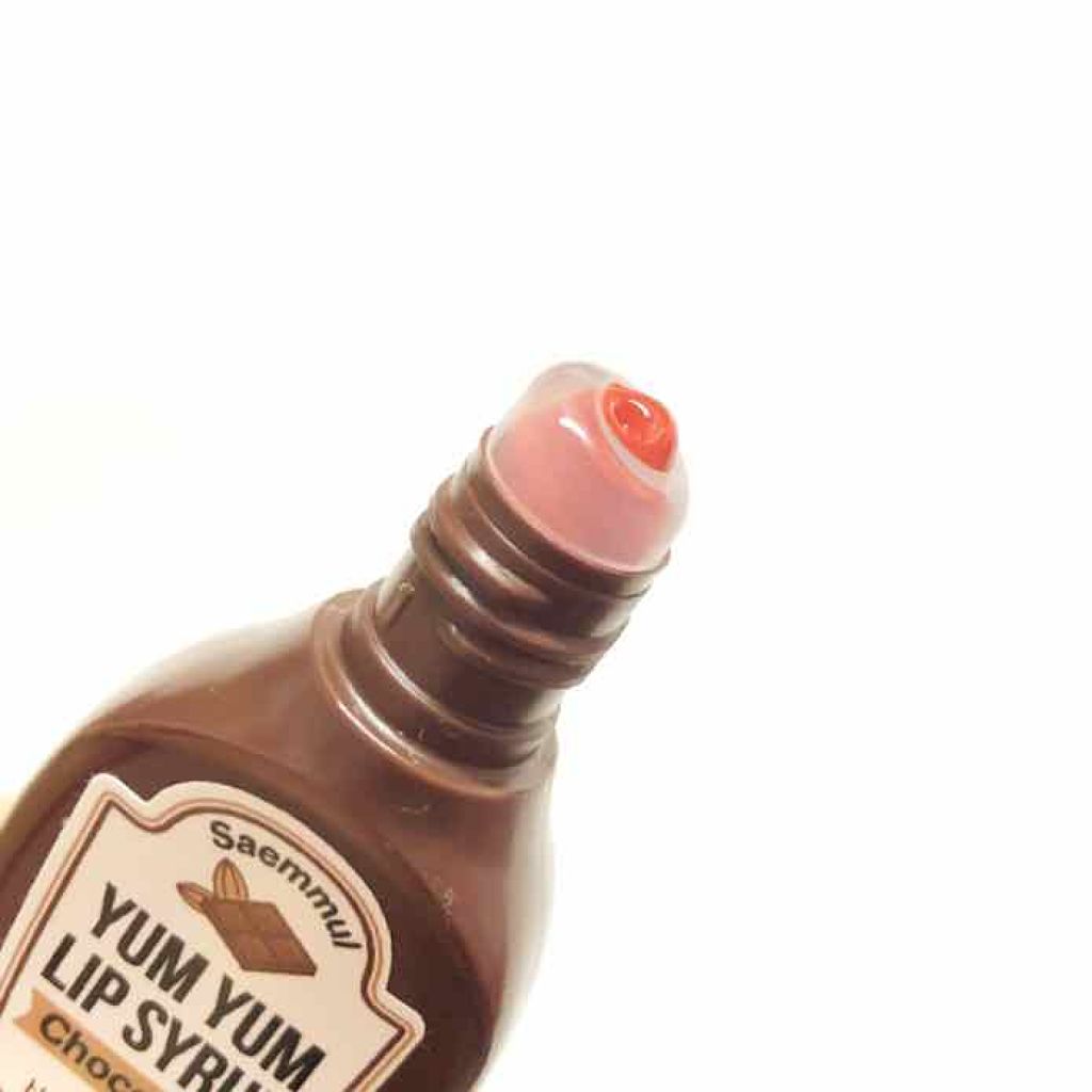 ヤムヤム  リップ シロップ/the SAEM/口紅を使ったクチコミ（3枚目）