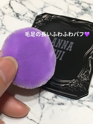 シルキー パウダー ファンデーション パフ/ANNA SUI/パウダーファンデーションの画像