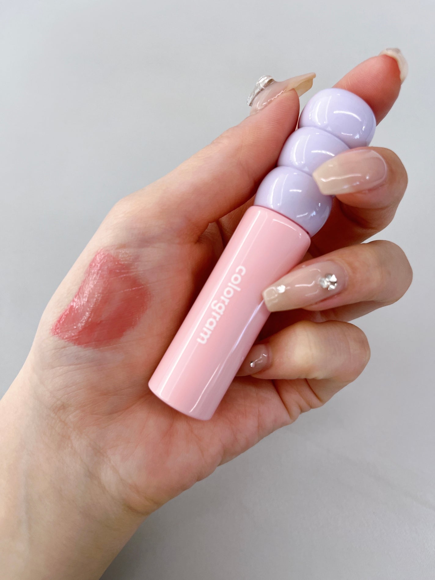 タンフルグラスティント/Colorgram/リップティントを使ったクチコミ(4枚目)