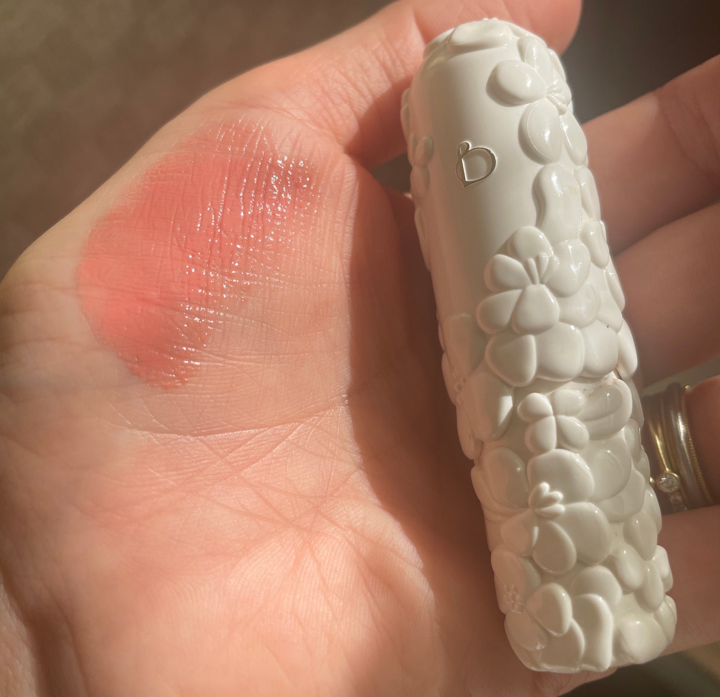 セオティ リップスティック(メルティタッチ)/BENEFIQUE/口紅を使ったクチコミ(2枚目)