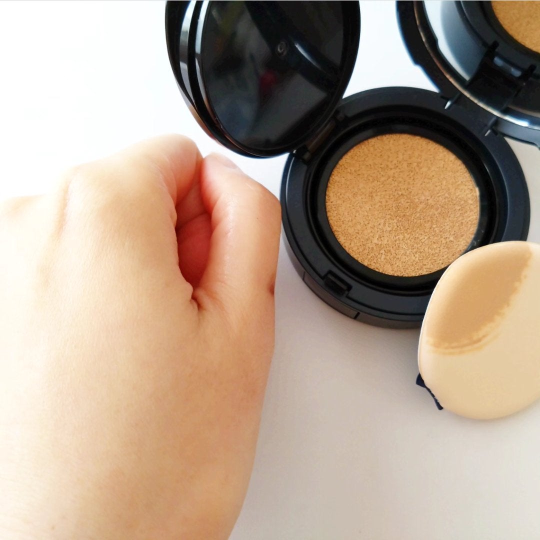 アルティメットフィット ロングウェアデニムクッション/OHUI/クッションファンデーションを使ったクチコミ(5枚目)