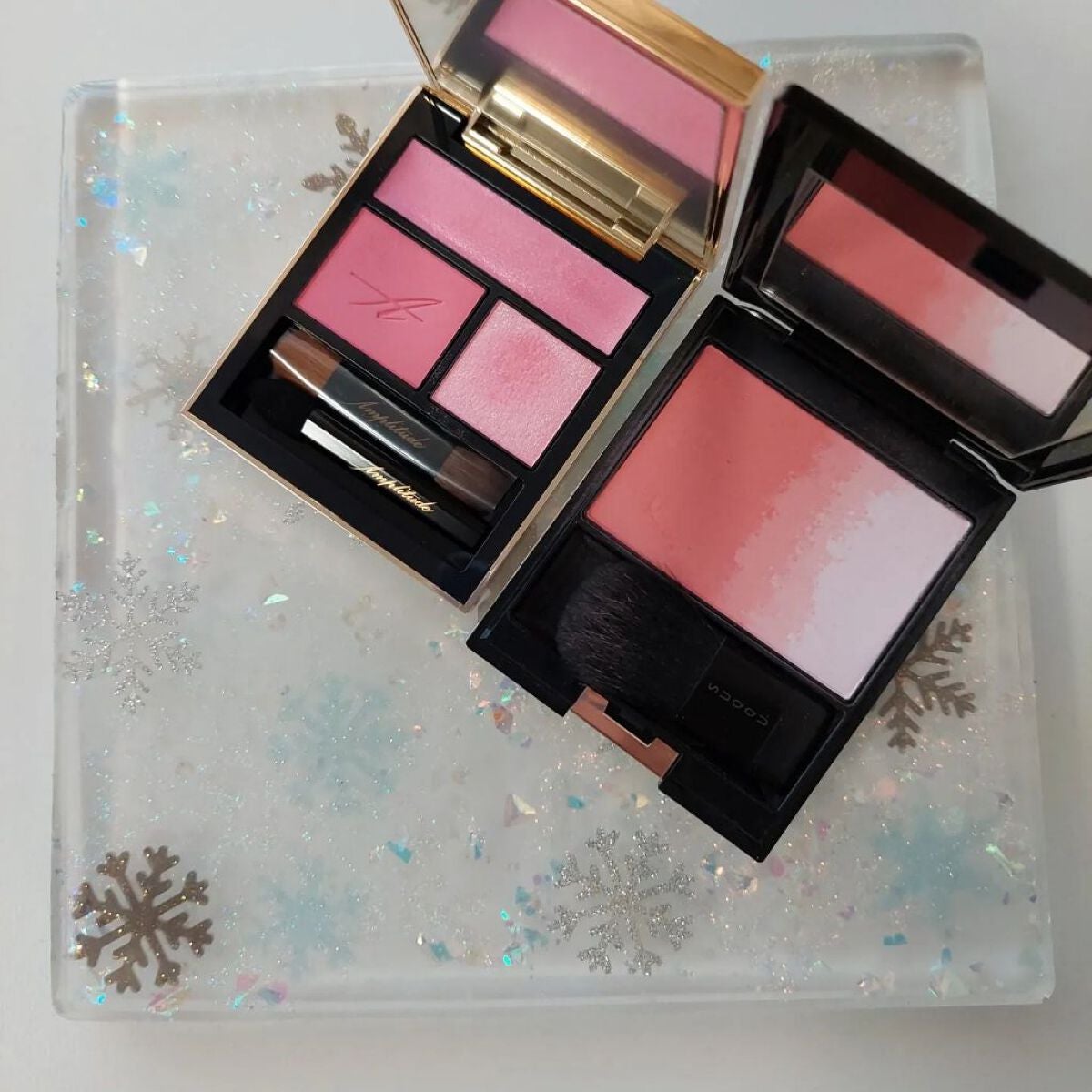 コンスピキュアス アイズ/Amplitude/アイシャドウパレットを使ったクチコミ(4枚目)