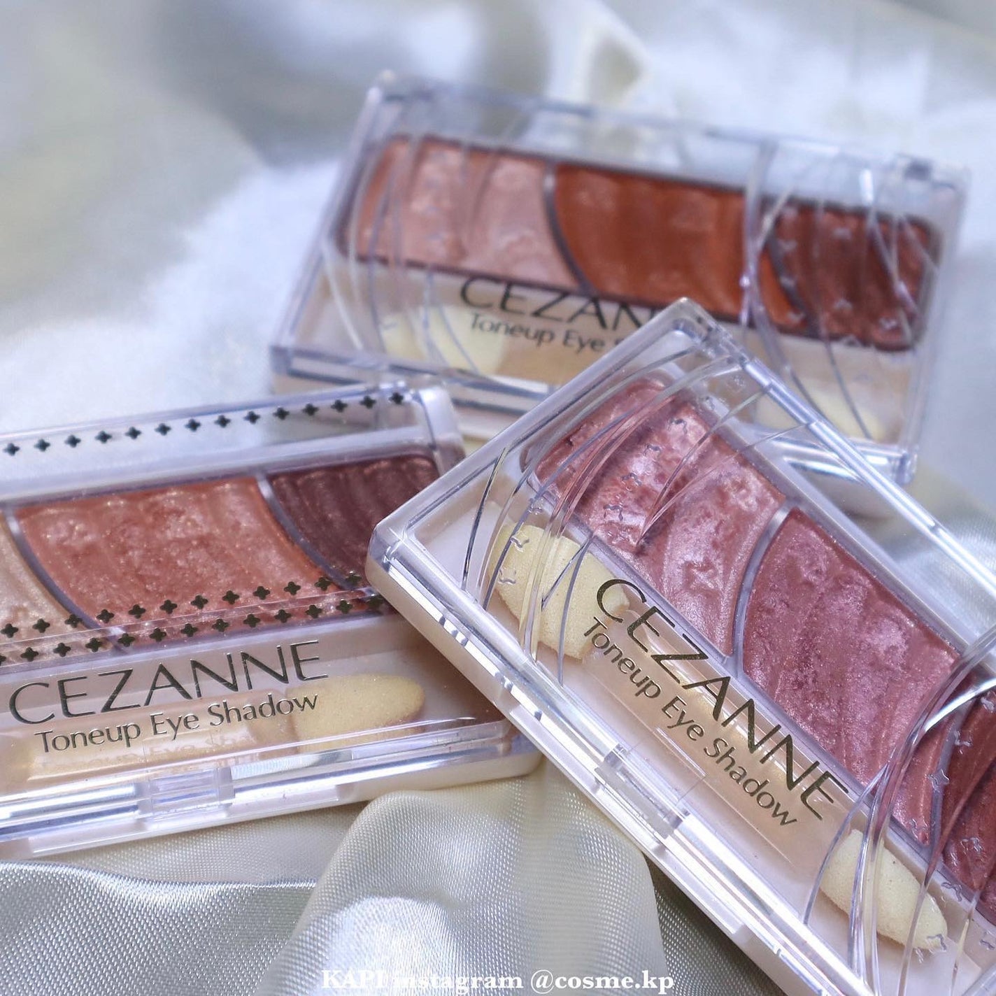 KAPI on LIPS 「CEZANNEセザンヌ トーンアップアイシャドウ08ハニーブラ..」(3枚目)