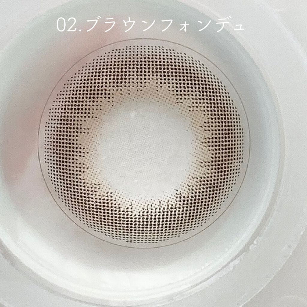 mimuco 1day/mimuco/ワンデー(1DAY)カラコンを使ったクチコミ(3枚目)