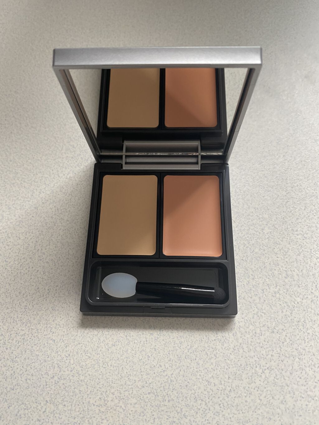 &be ファンシーラー/＆be/パレットコンシーラーを使ったクチコミ（2枚目）