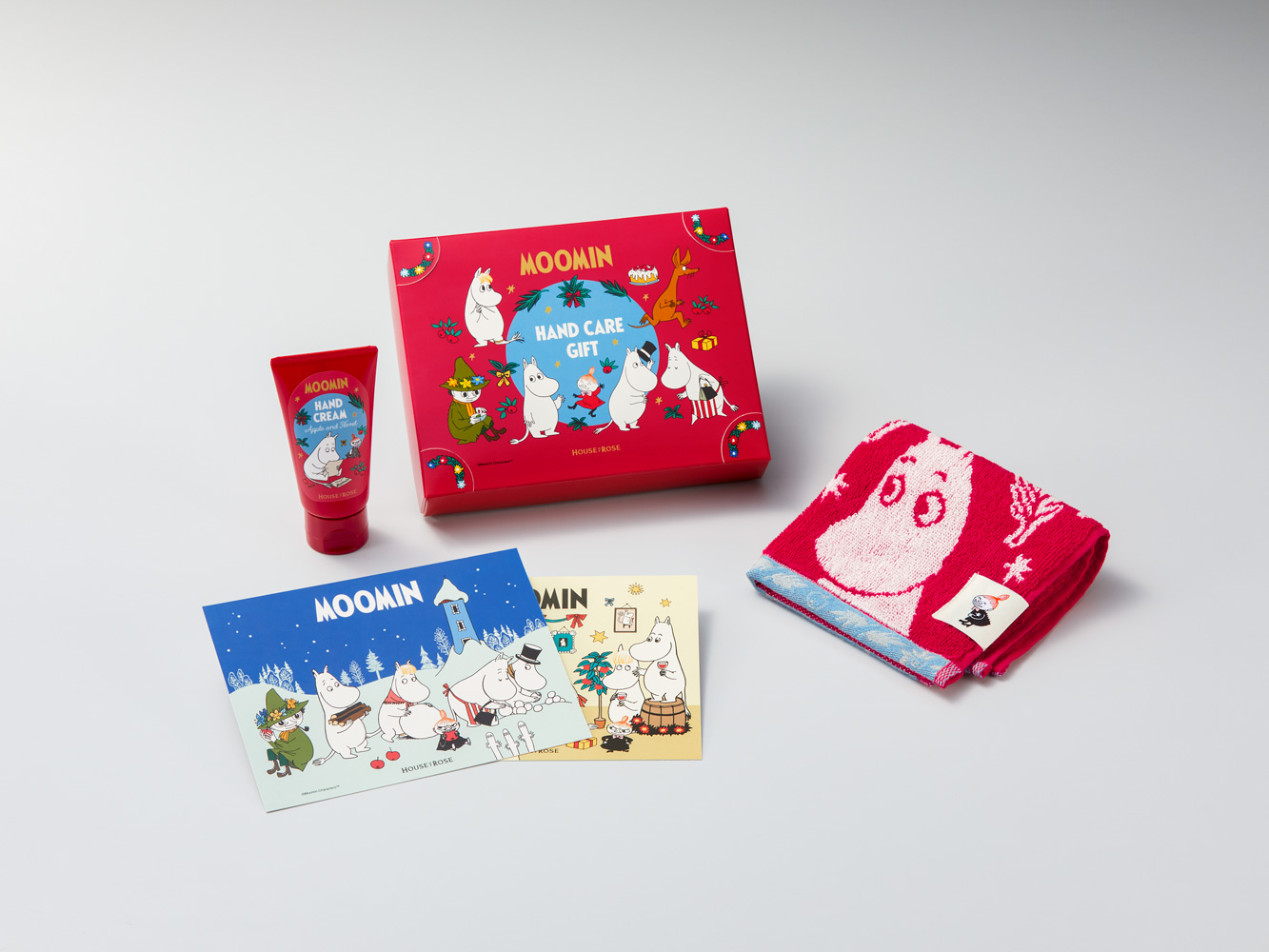ムーミン ハンドケアギフト AF / ハウス オブ ローゼ