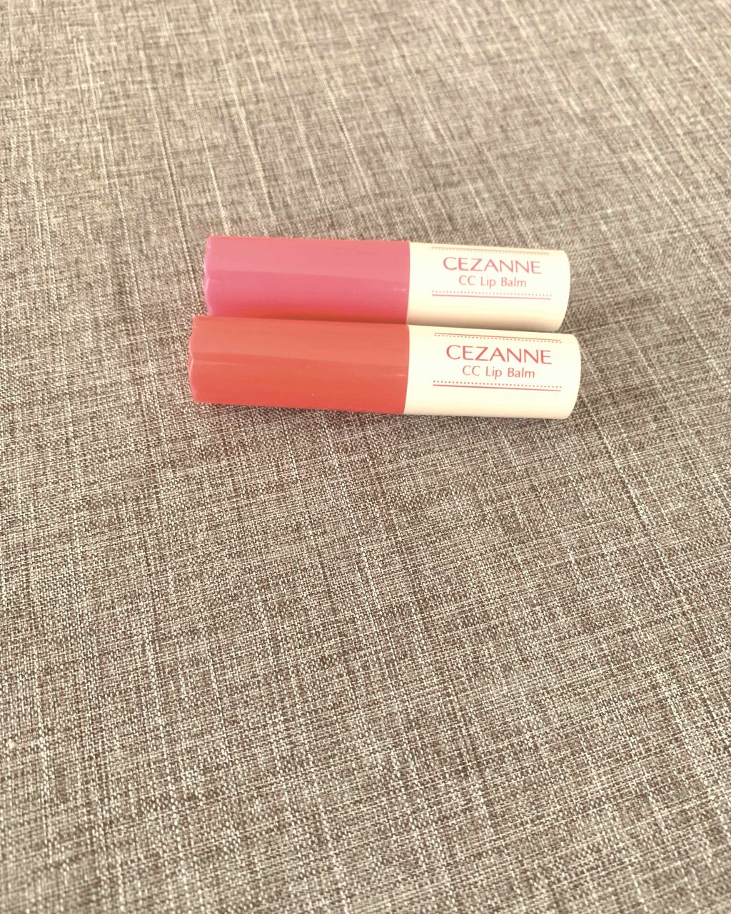 CCリップバーム/CEZANNE/リップケアを使ったクチコミ（2枚目）