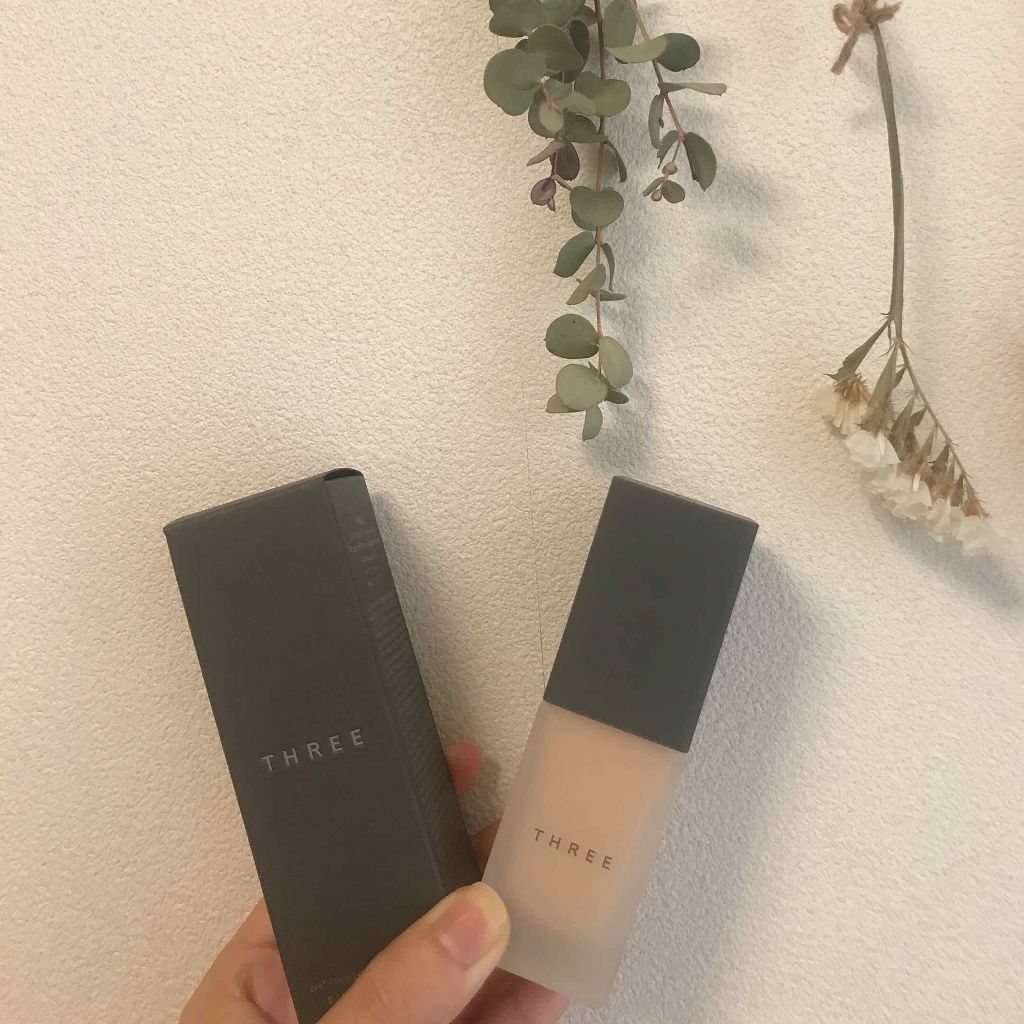 アルティメイトプロテクティブプリスティーン プライマー/THREE/化粧下地を使ったクチコミ(1枚目)