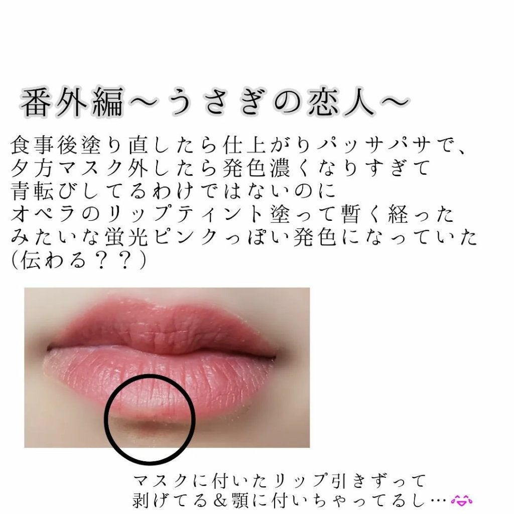 ネンマクフェイク ルージュ/Visée/口紅を使ったクチコミ(10枚目)