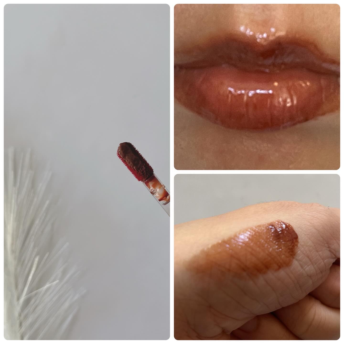 Melty flower lip tint/haomii/口紅を使ったクチコミ（2枚目）