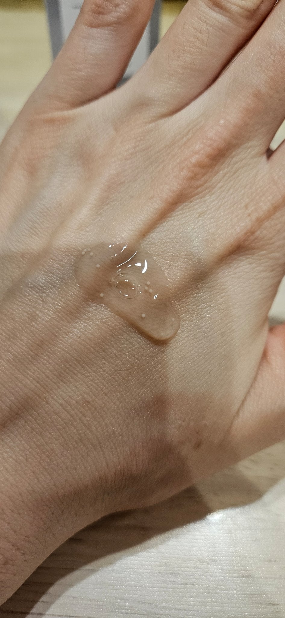 トーンブライトニング カプセルアンプル/SKIN1004/美容液を使ったクチコミ(3枚目)