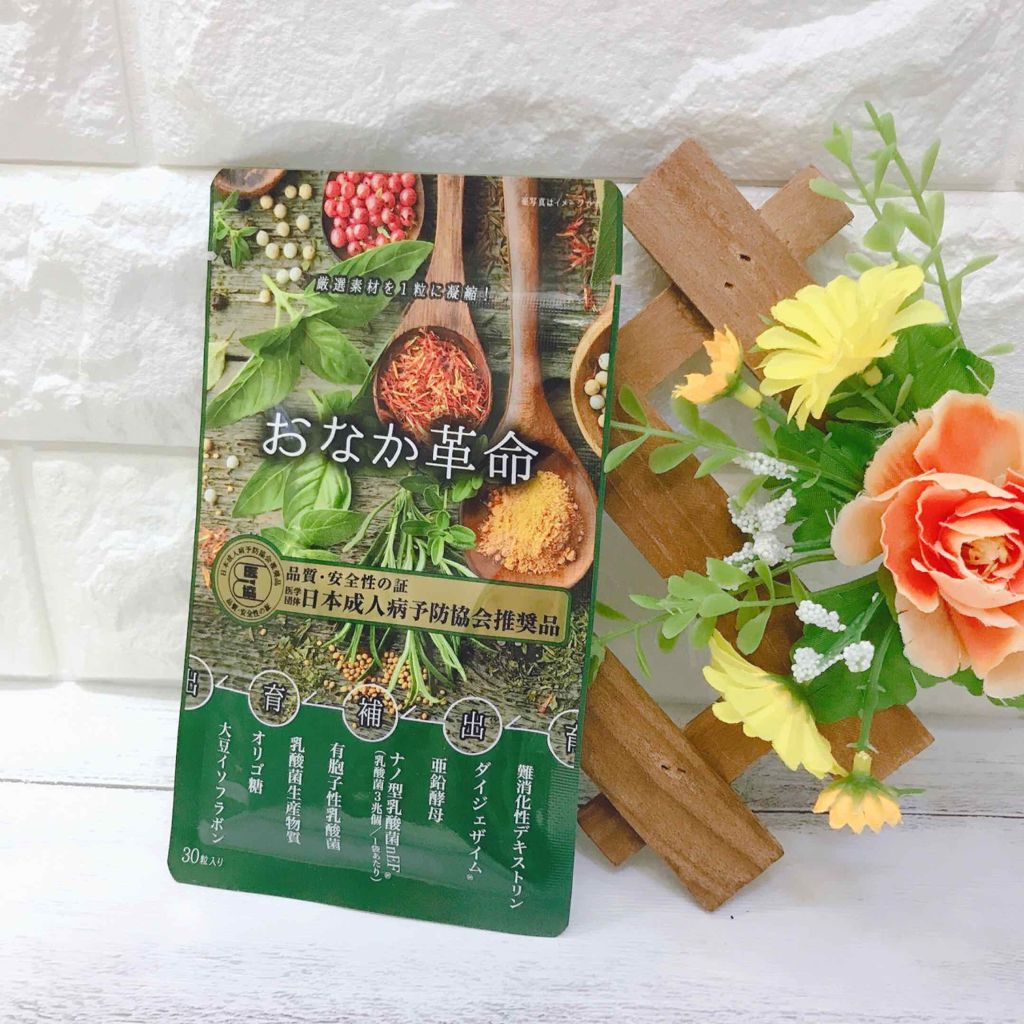 おなか革命/極選市場/健康サプリメントを使ったクチコミ(3枚目)