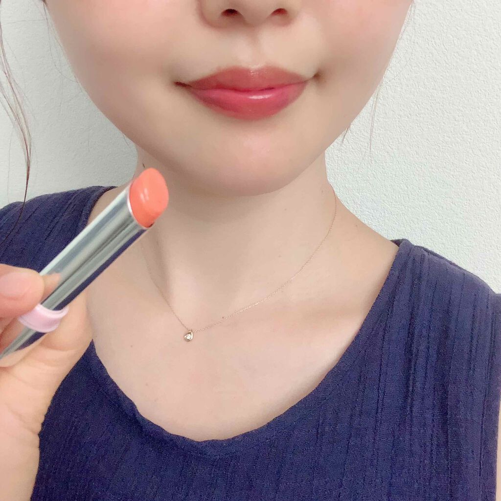 レブロン キス グロウ バーム N/REVLON/口紅を使ったクチコミ(2枚目)