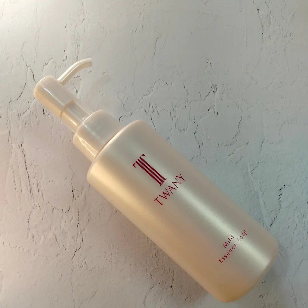 マイルドエッセンスソープ/TWANY/洗顔フォームを使ったクチコミ（1枚目）