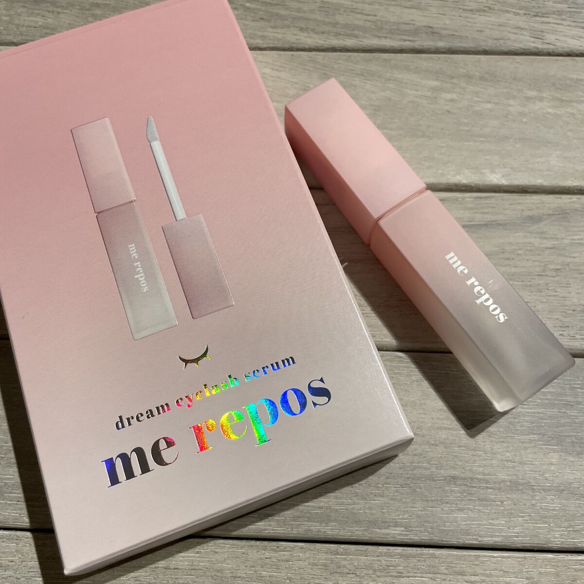 メルポス ドリームアイラッシュセラム/me repos/まつげ美容液を使ったクチコミ（1枚目）