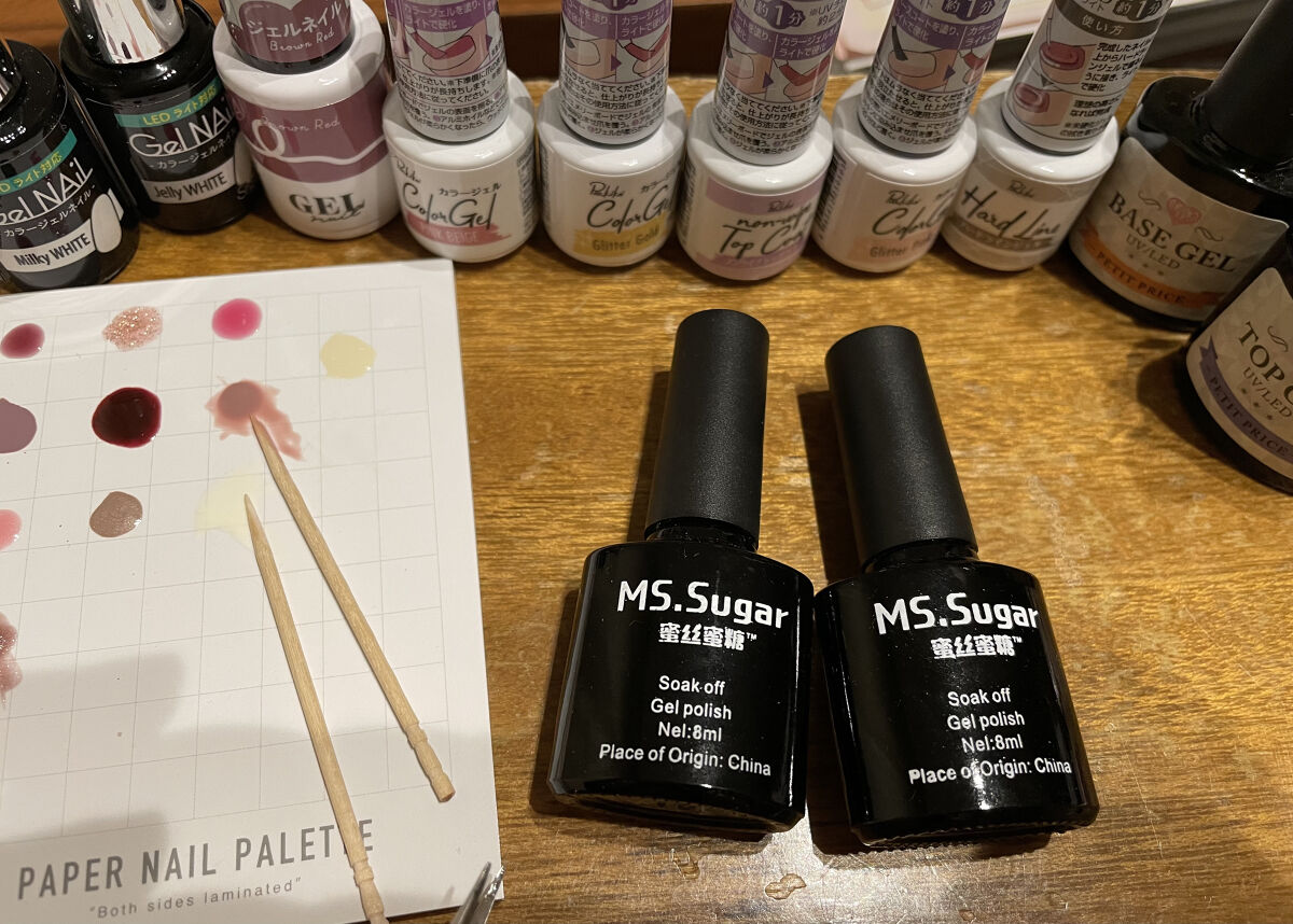 パル カラージェル/キャンドゥ/ジェルネイルを使ったクチコミ（3枚目）