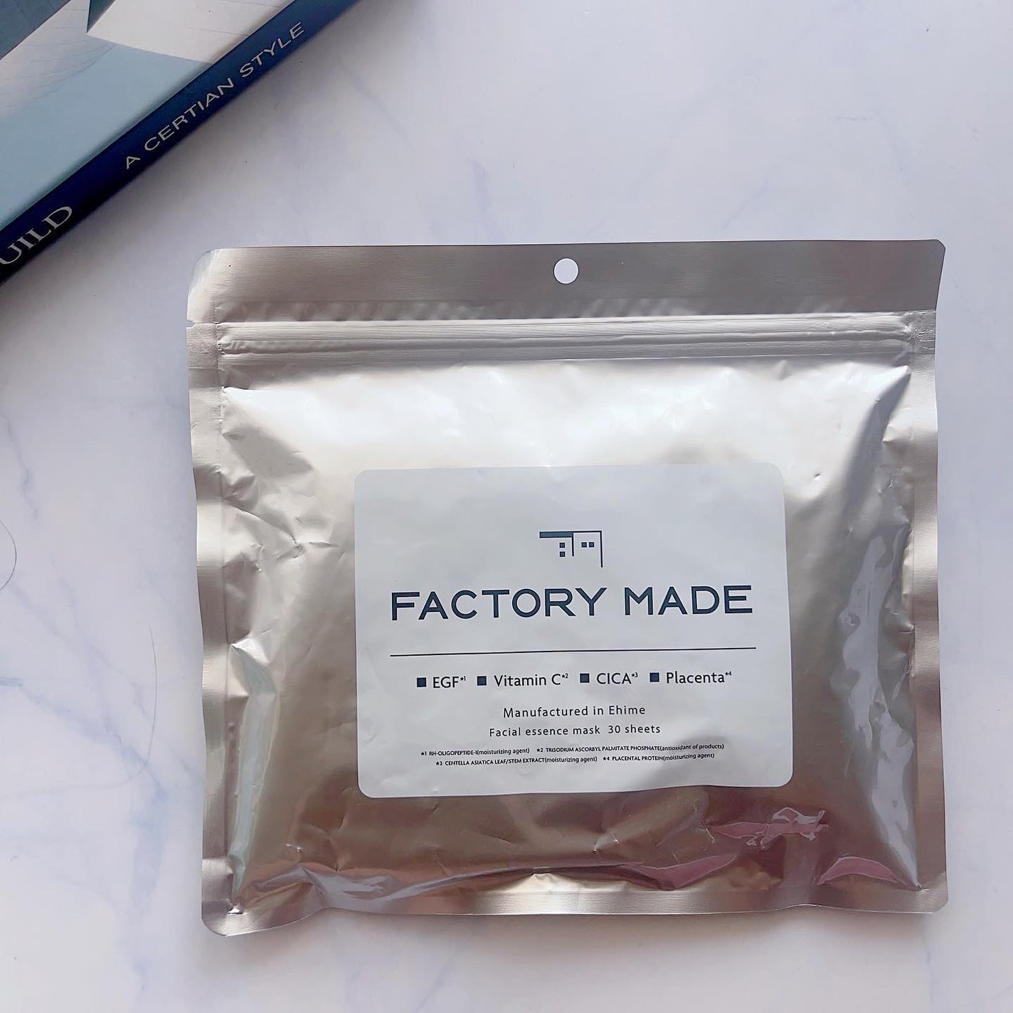 FACTORY MADE THE MASK/FACTORY MADE/その他スキンケアグッズを使ったクチコミ(1枚目)