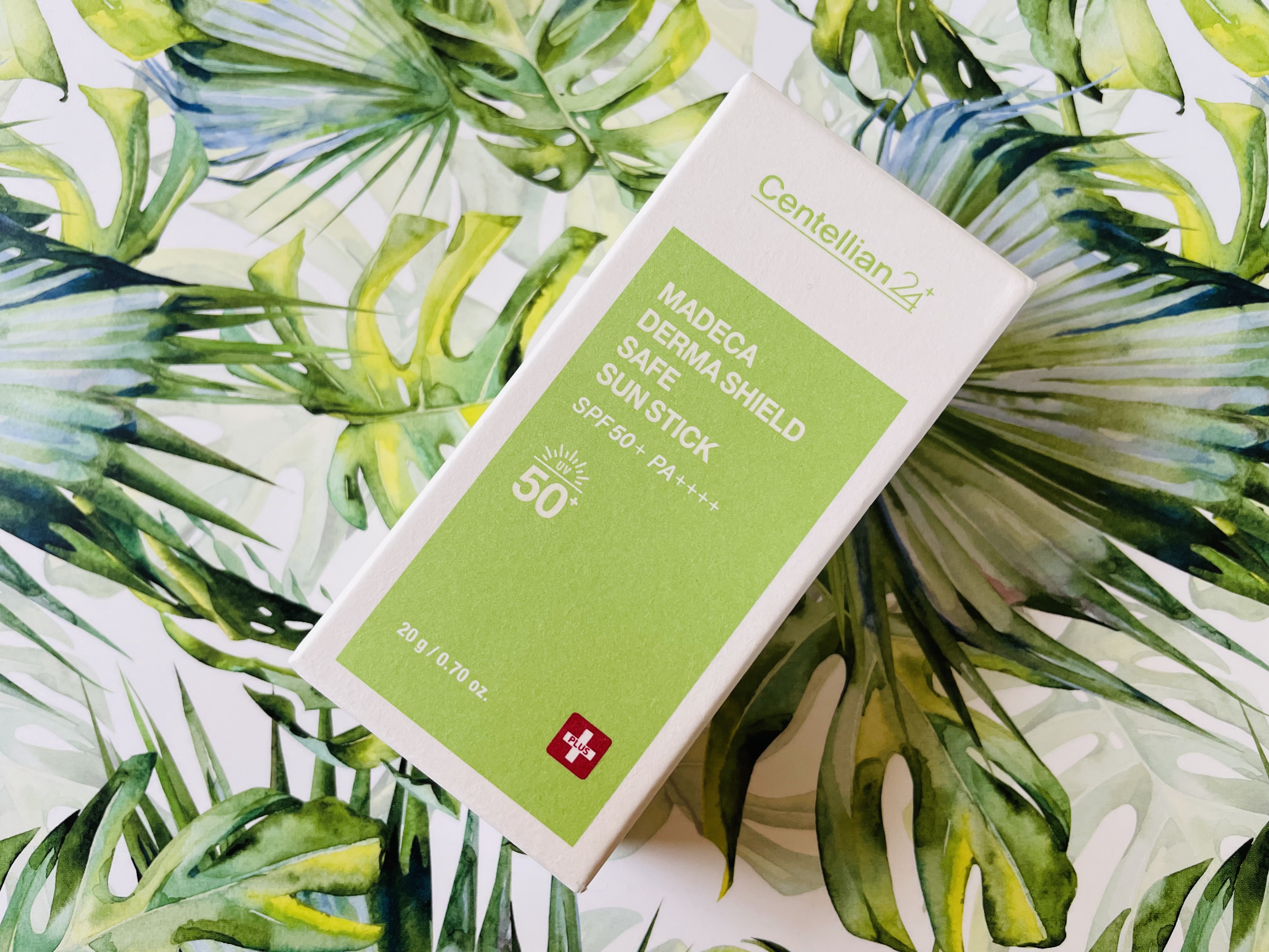 マデカダーマシールド セーフサンスティック（SPF50+ PA++++）/センテリアン24/日焼け止めスティックを使ったクチコミ（3枚目）