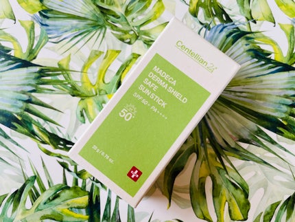 マデカダーマシールド セーフサンスティック(SPF50+ PA++++)/センテリアン24/日焼け止めスティックを使ったクチコミ(3枚目)