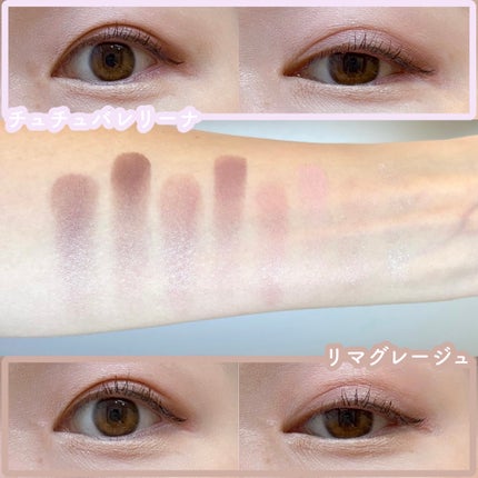 シルキースフレアイズ(マットタイプ)/キャンメイク/アイシャドウパレットを使ったクチコミ(4枚目)