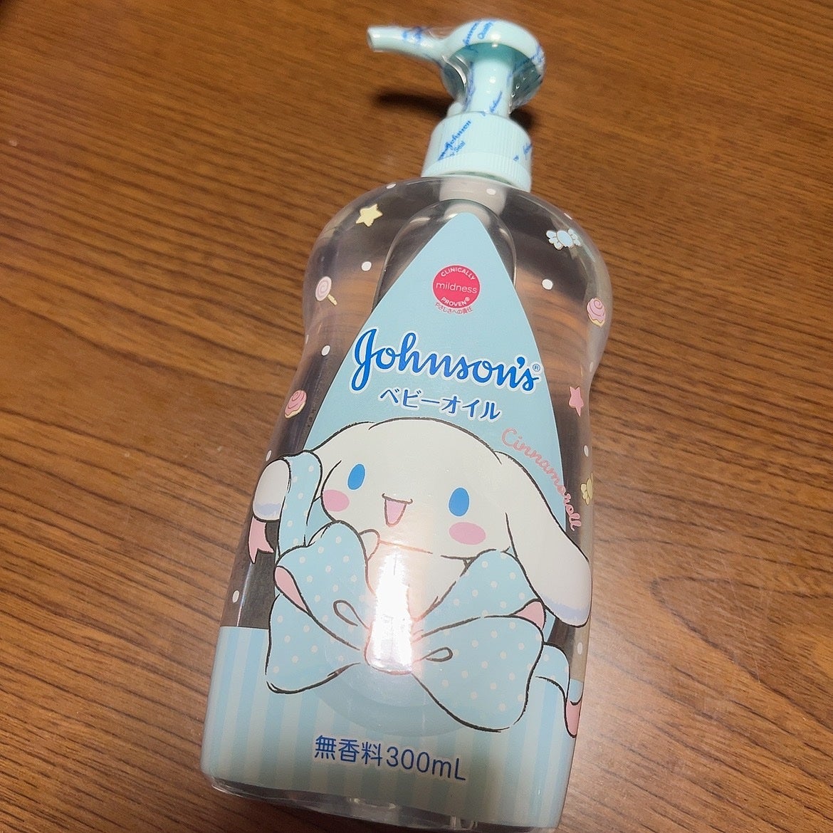 ジョンソン ベビーオイル 無香料/ジョンソンベビー/ボディオイルを使ったクチコミ(1枚目)