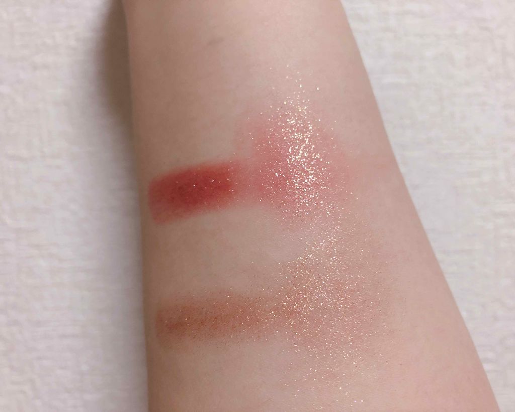 フィットジェルグリッター/KATE/ジェル・クリームアイシャドウを使ったクチコミ(3枚目)