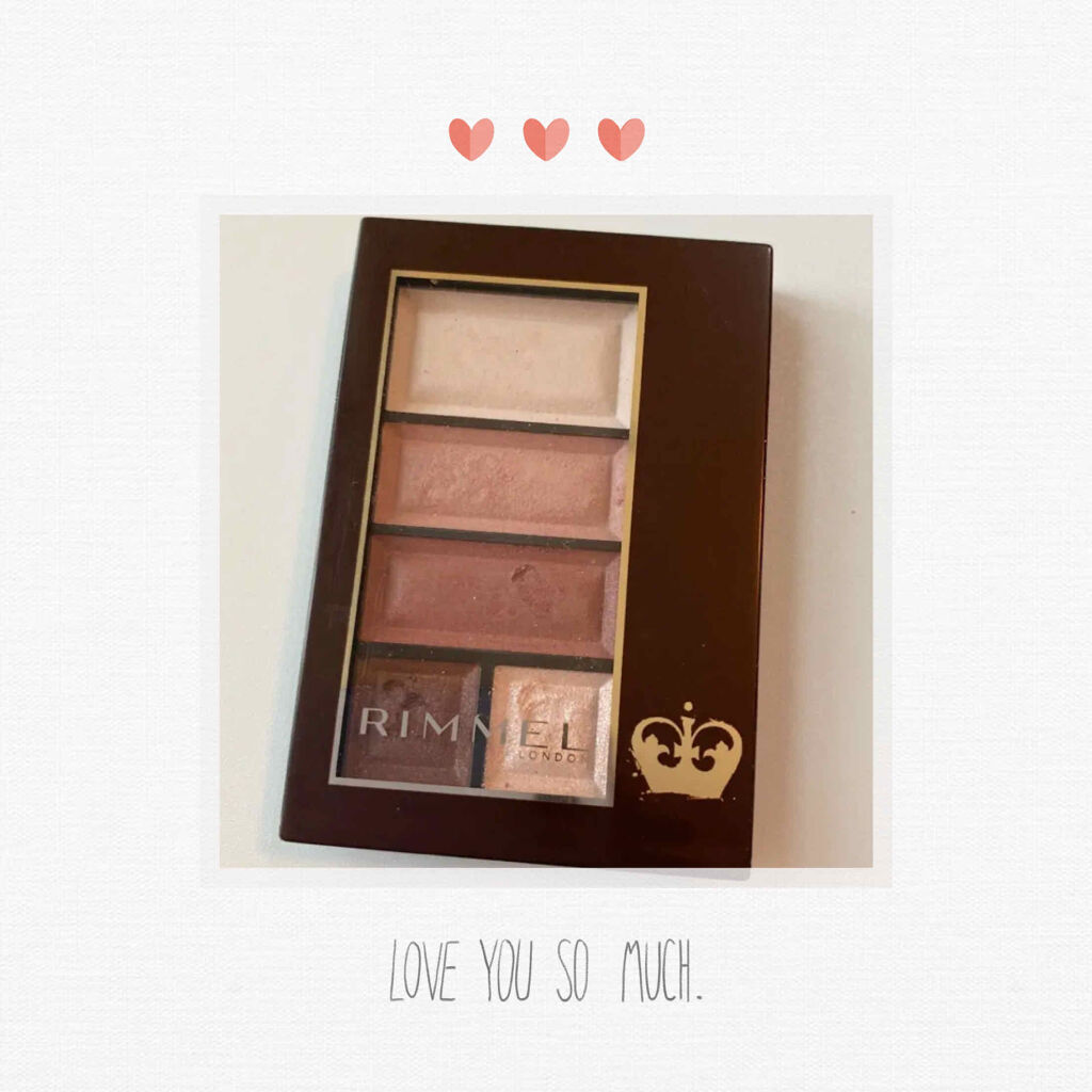 ✽.｡.:*・ﾟ ✽.｡.:*・ﾟ ✽.｡.:*・ﾟ ✽.｡.:*・ﾟ ✽.｡.:*・ﾟ 


リンメル ショコラスウィート アイズ 
ソフトマット 005 サクラショコラ

チップ汚くてすみません(--;)
これは、THE！女の子！って感