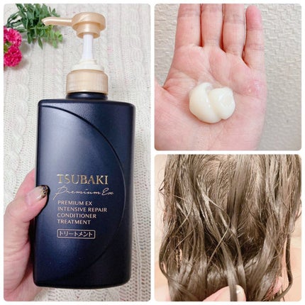 プレミアムEX インテンシブリペア <シャンプー>/コンディショナー<ヘアトリートメント> /TSUBAKI/市販シャンプーを使ったクチコミ(3枚目)
