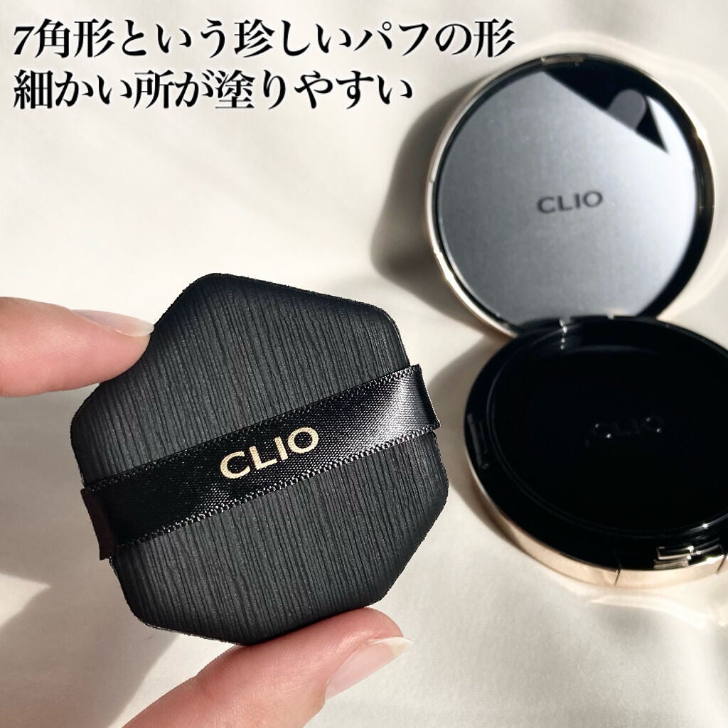 キル カバー フィクサー クッション/CLIO/クッションファンデーションを使ったクチコミ(4枚目)